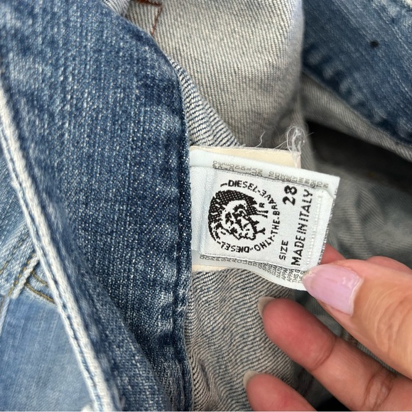 Diesel Hush Denim Jeans - Picture 8 of 9